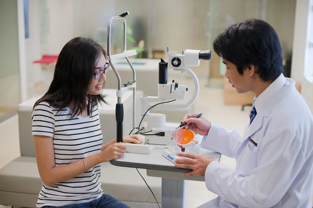cận thị có giảm độ được không khi đo mắt bằng thiết bị khúc xạ