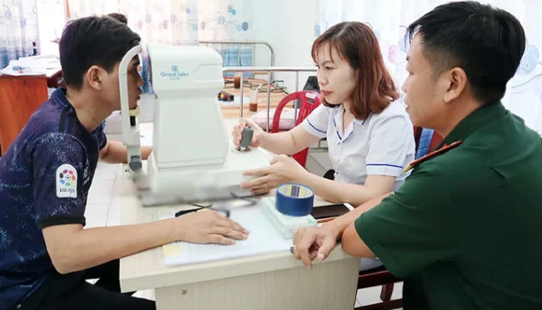 Phân loại sức khỏe nghĩa vụ quân sự