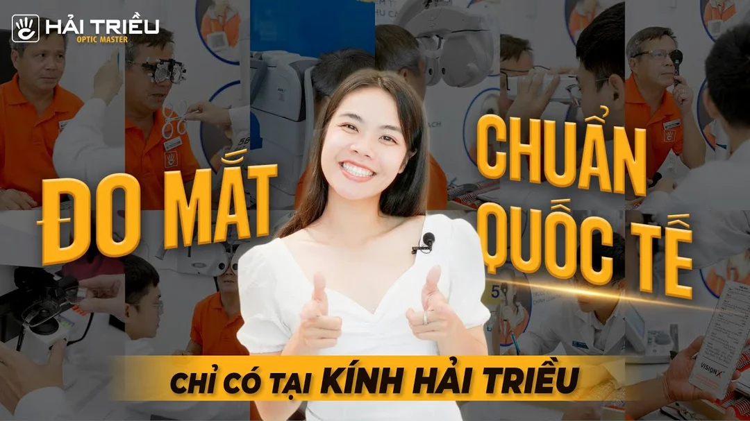 Quy trình đo mắt nghĩa vụ quân sự