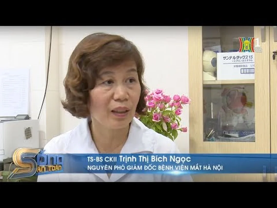 Video bảo vệ trẻ khỏi cận thị học đường