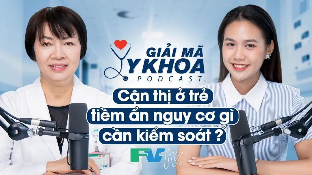 Video cận thị ở trẻ và nguy cơ cần kiểm soát