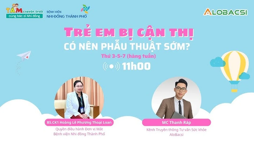 Video giải thích cơ chế cận thị học đường