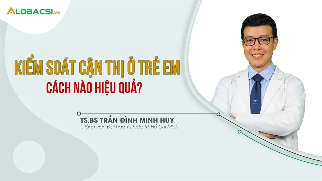 Video kiểm soát cận thị ở trẻ em