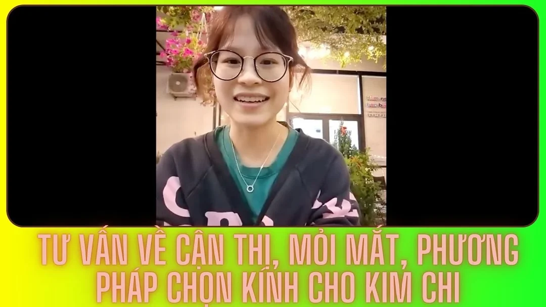 Bác sĩ giải thích về cận thị và điều trị khúc xạ