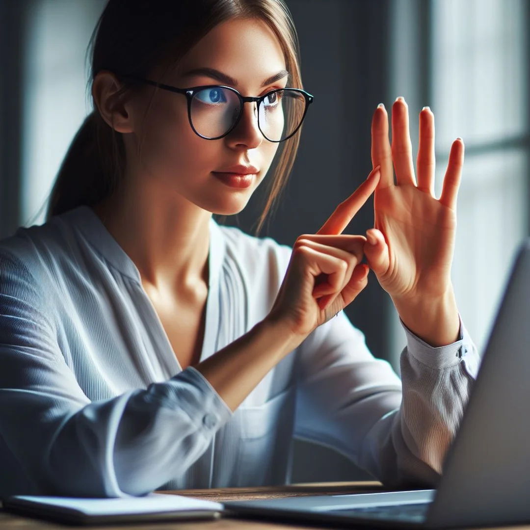 bài tập giảm cận thị lấy tiêu điểm gần xa cho người mỏi mắt