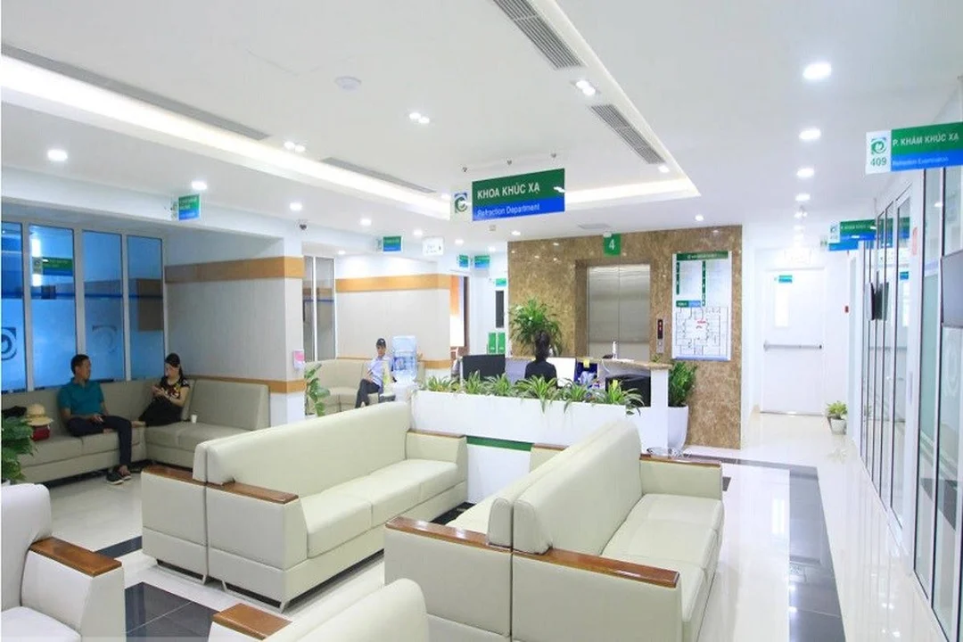 Bệnh viện mắt trong bài khám mắt cận thị ở đâu tốt nhất hà nội