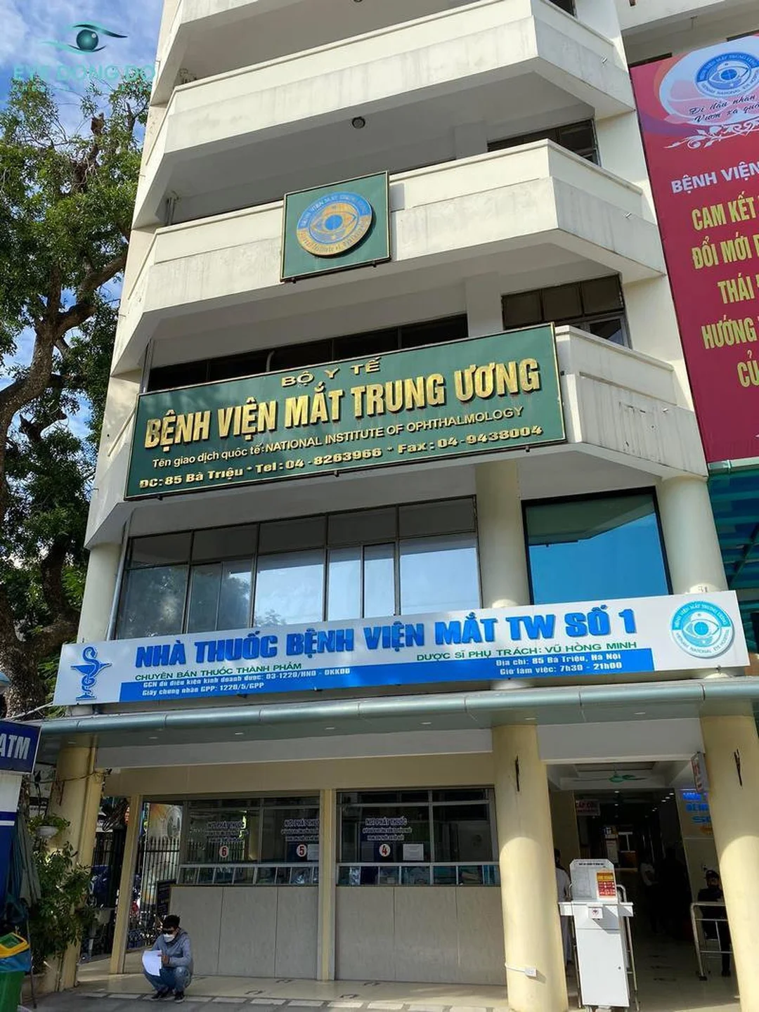 Bệnh viện trong bài khám mắt cận thị ở đâu tốt nhất hà nội