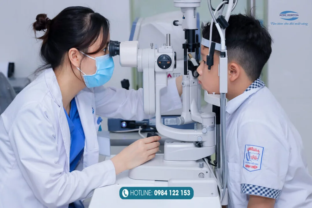cách giả cận thị cải thiện bằng nghỉ mắt đúng cách