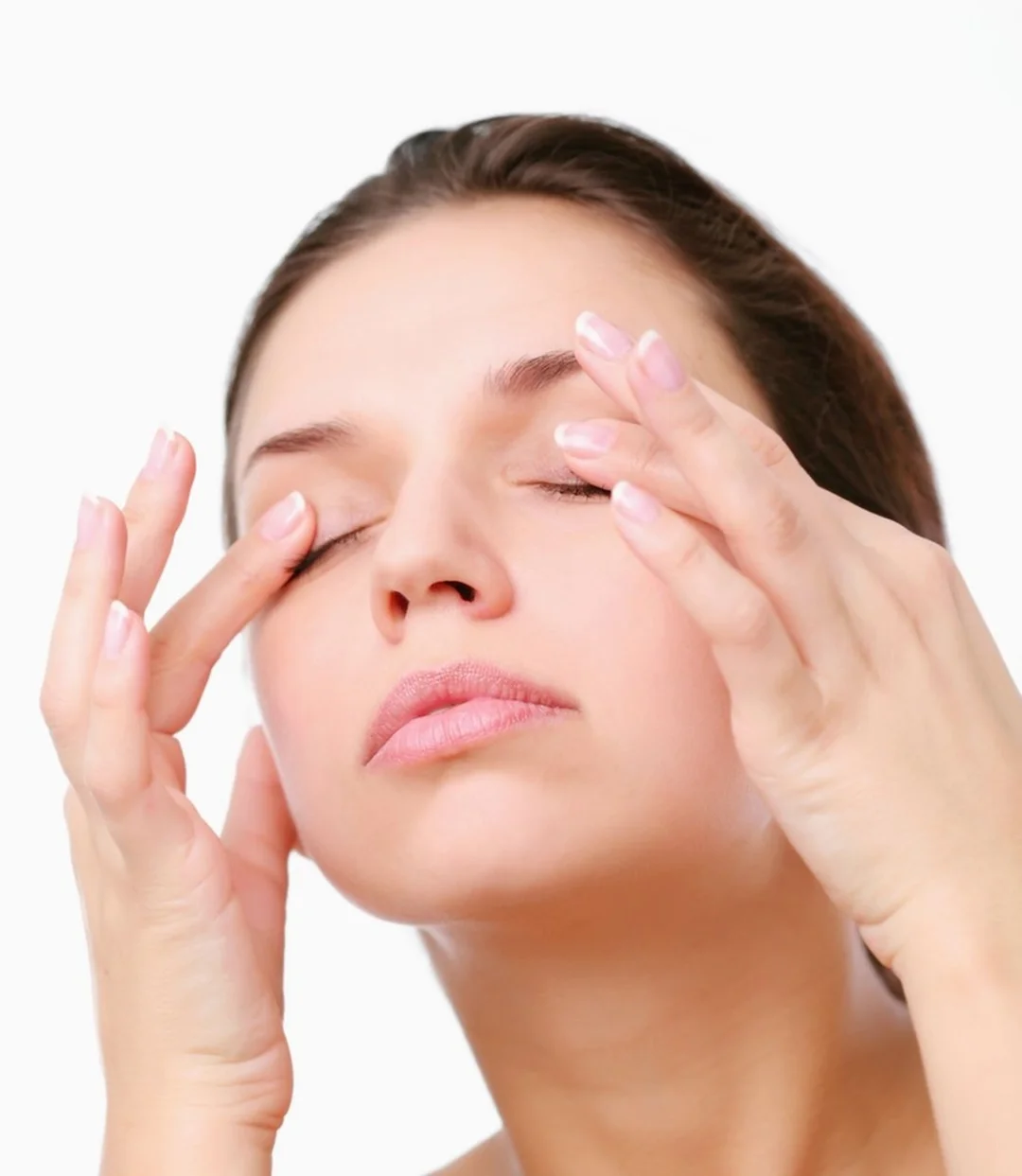 cách massage mắt giảm cận thị giúp thư giãn vùng mắt