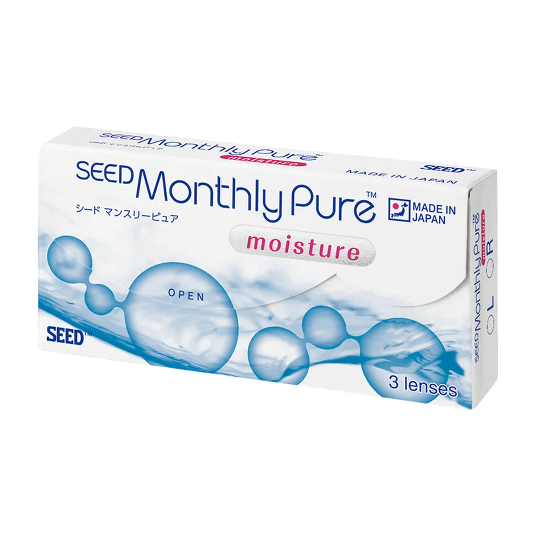 hướng dẫn vệ sinh kính áp tròng cận thị seed trước khi đeo