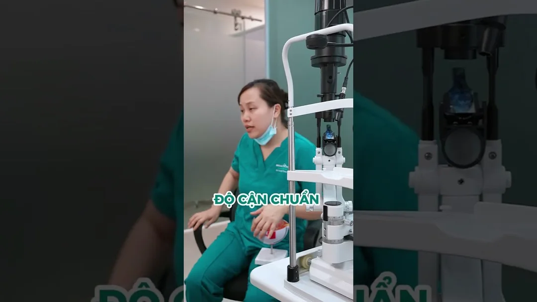Quan điểm bác sĩ về bấm huyệt chữa cận thị