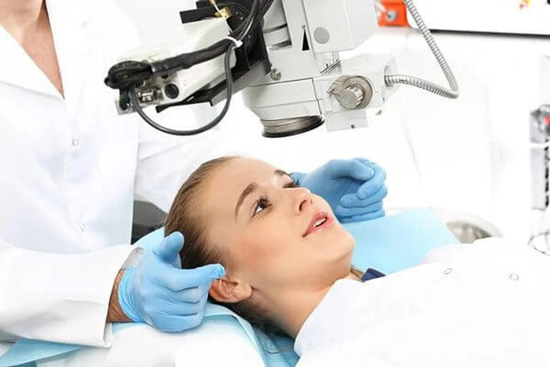 Khám trước mổ cận tại bệnh viện mắt TPHCM quy trình khám trước mổ cận thị ở đâu tốt nhất tphcm