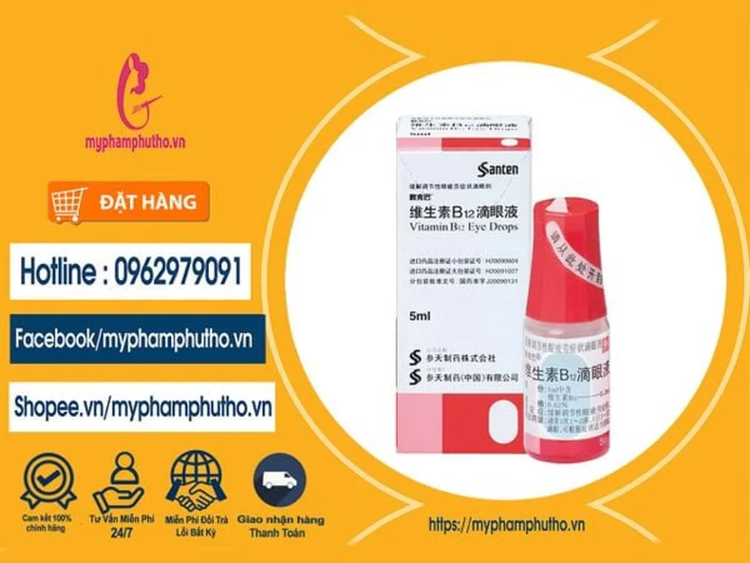 Mua thuốc nhỏ mắt Nhật cần kiểm tra nguồn gốc sai lầm khi mua thuốc nhỏ mắt trị cận thị của nhật xách tay