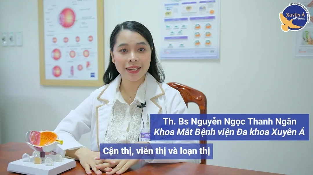 Tật khúc xạ học đường và cách theo dõi cận thị