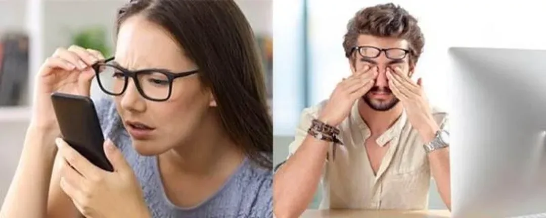 Bệnh cận thị liên quan đến thói quen nhìn gần kéo dài Thói quen dùng điện thoại và máy tính nhiều liên quan đến bệnh cận thị