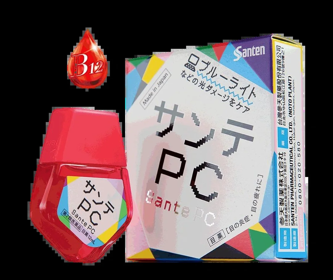 Sante PC và nhóm thuốc nhỏ mắt Nhật cho người dùng màn hình thuốc nhỏ mắt trị cận thị của nhật dùng khi mỏi mắt nhẹ