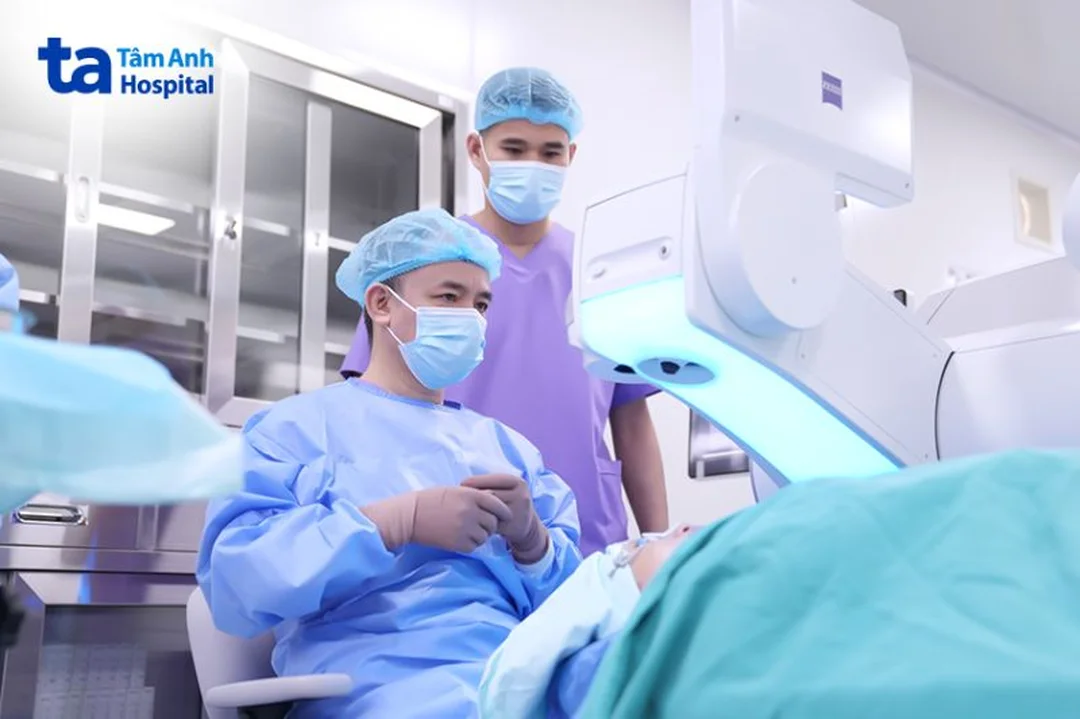 Trung tâm mắt trong bài khám mắt cận thị ở đâu tốt nhất hà nội