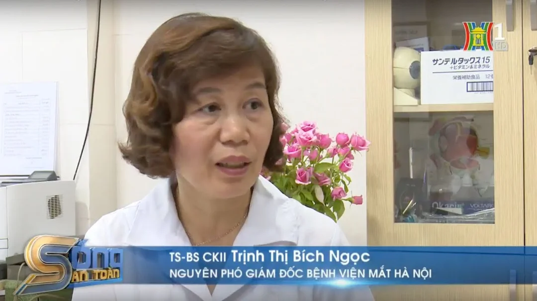 Video bảo vệ trẻ khỏi cận thị học đường