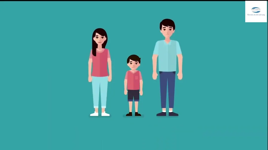 Video dấu hiệu nhận biết trẻ bị cận thị