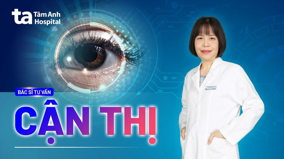 Video giải thích bệnh cận thị và cách nhận biết