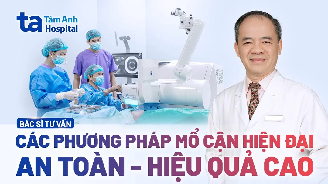 Video tư vấn các phương pháp mổ cận thị an toàn hiệu quả