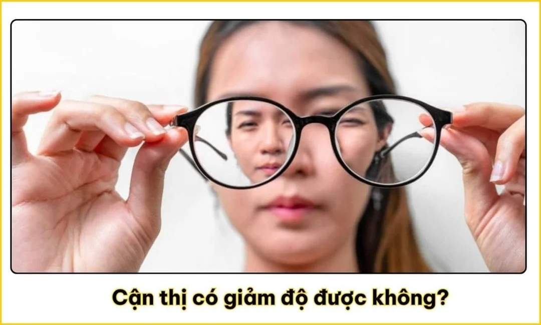 cách chữa cận thị nặng tại nhà cần khám mắt tại Hạ Long khi có dấu hiệu nguy cơ