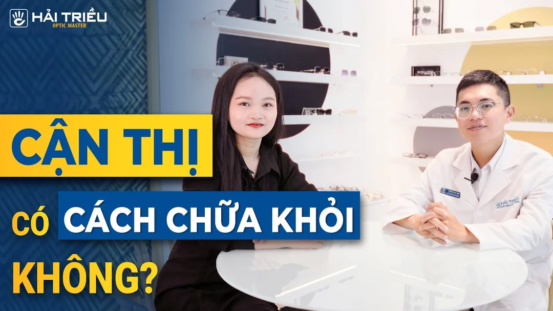 cách chữa cận thị nhẹ bằng thói quen nghỉ mắt và nhìn xa